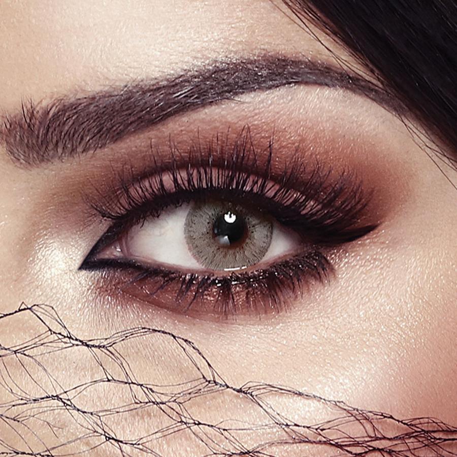Elite Mint Gray Coloured Contact Lenses - BEAUEYE (UK) Main image