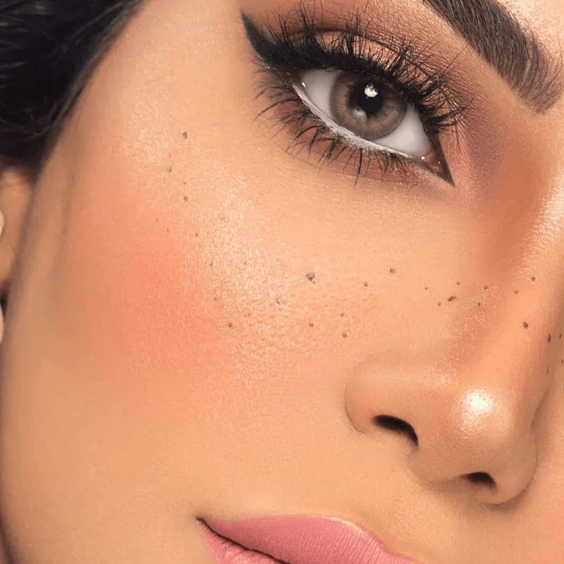 Elite Sandy Brown Coloured Contact Lenses - BEAUEYE (UK) Main image