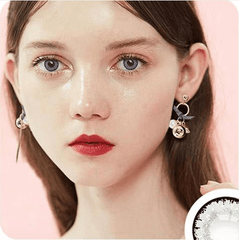 Elves L - gray Coloured Contact Lenses - BEAUEYE (UK)