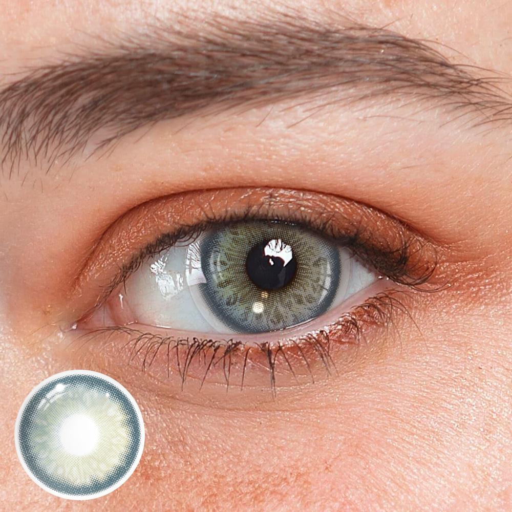 Etoile Blue Coloured Contact Lenses - BEAUEYE (UK) Main image