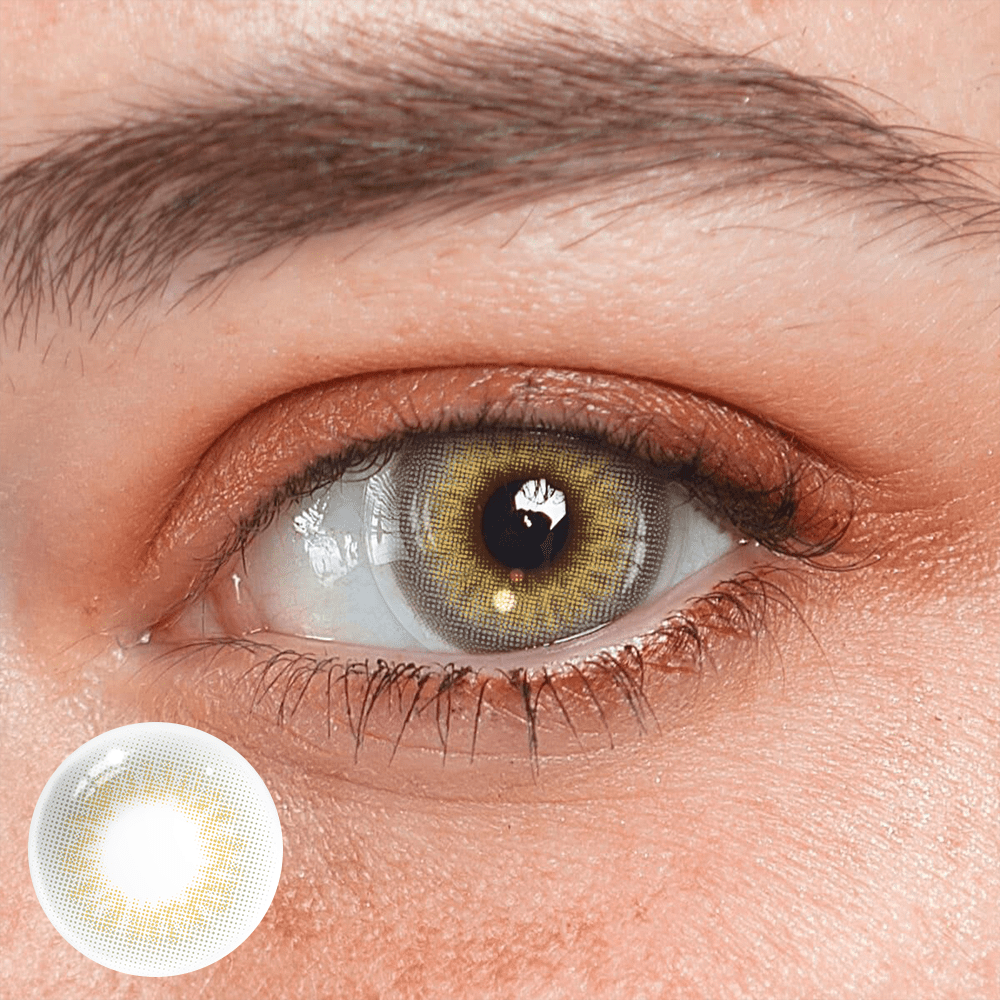 Etoile Scandi Gray Coloured Contact Lenses - BEAUEYE (UK) Main image