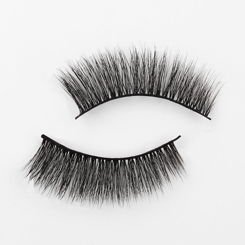 New Waterproof  3 Piece G303 Mink Hair Eyelashes