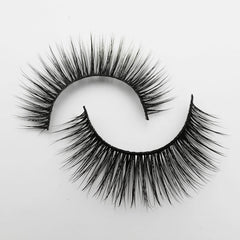 New Natural Slim 4 Piece G100 Mink Hair Eyelashes