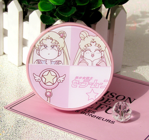 Sakura Pink Colored Contact Lens Case