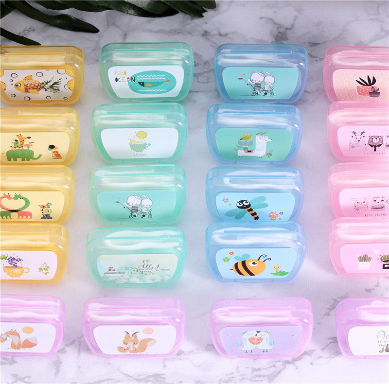 Sweety Colored Contact Lens Case