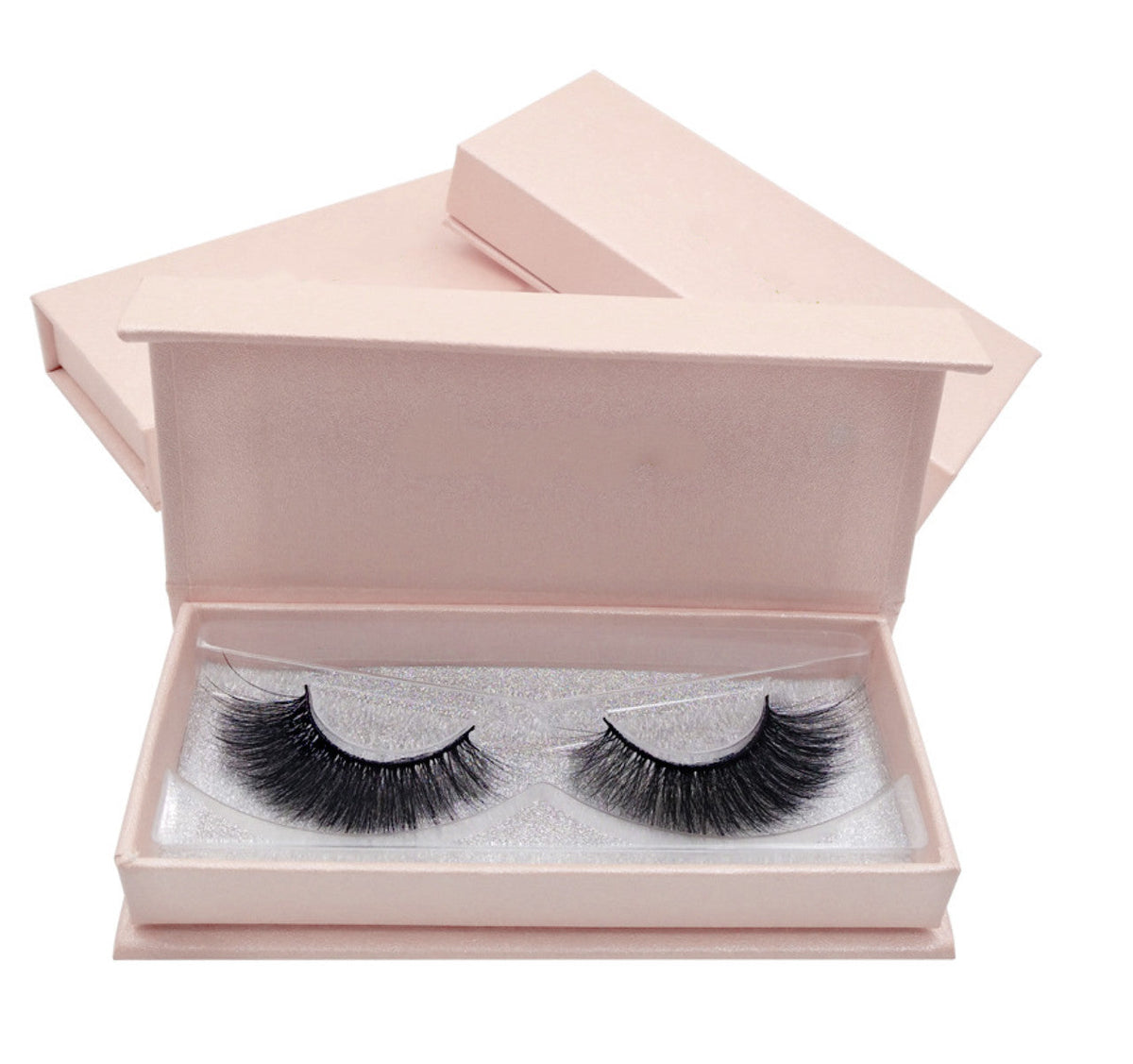 3D Mink Hair 1 Piece Extended Natural Eyelashes