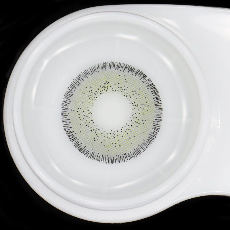 Alula Green Coloured Contact Lenses Secondary image