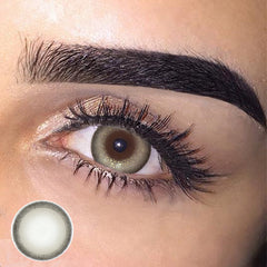 Sweet Gray Colored Contact Lenses