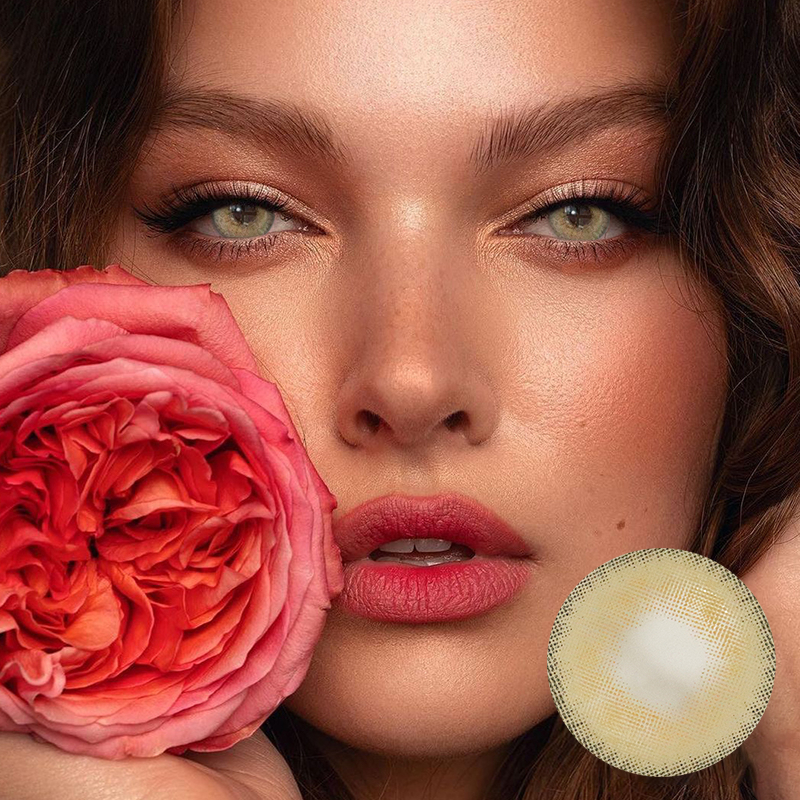 Classical Coffee Coloured Contact Lenses Main image