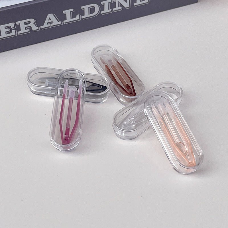 Fantasy Tweezers Suction Stick Colored Contact Auxiliary Tool - BEAUEYE (UK) Main image