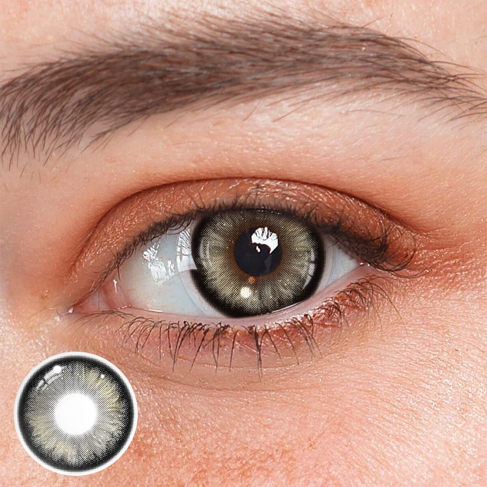 Farasha Black Coloured Contact Lenses - BEAUEYE (UK) Main image