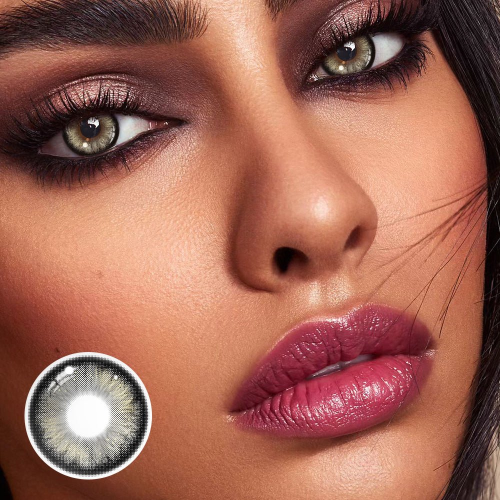 Farasha Black Coloured Contact Lenses Secondary image