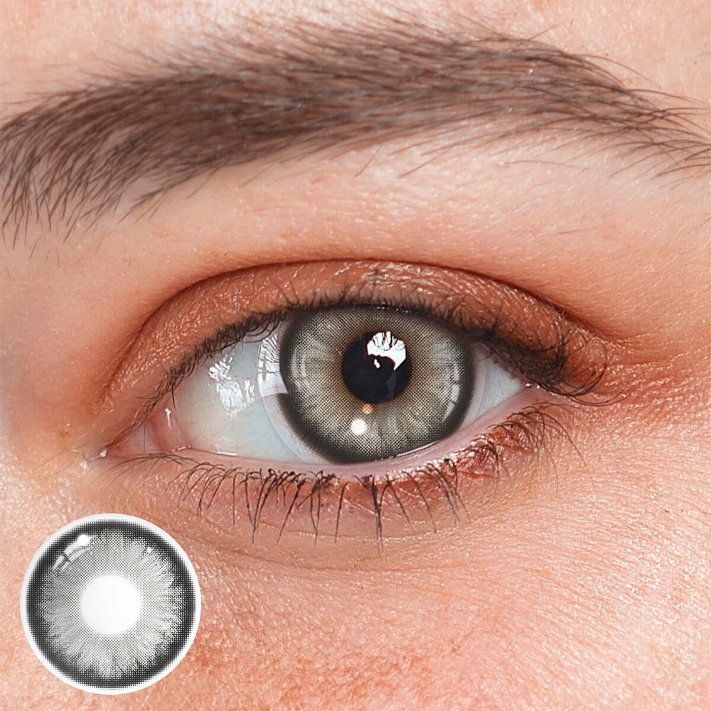 Farasha Gray Coloured Contact Lenses - BEAUEYE (UK) Main image