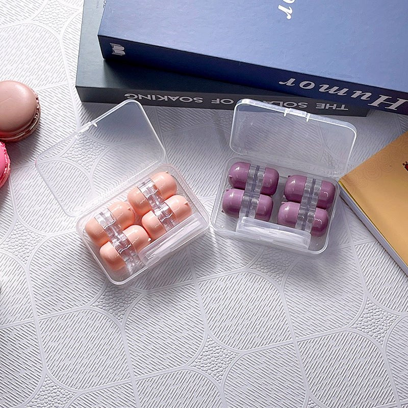 Fashion Colored Contact Lens Case Secondary image