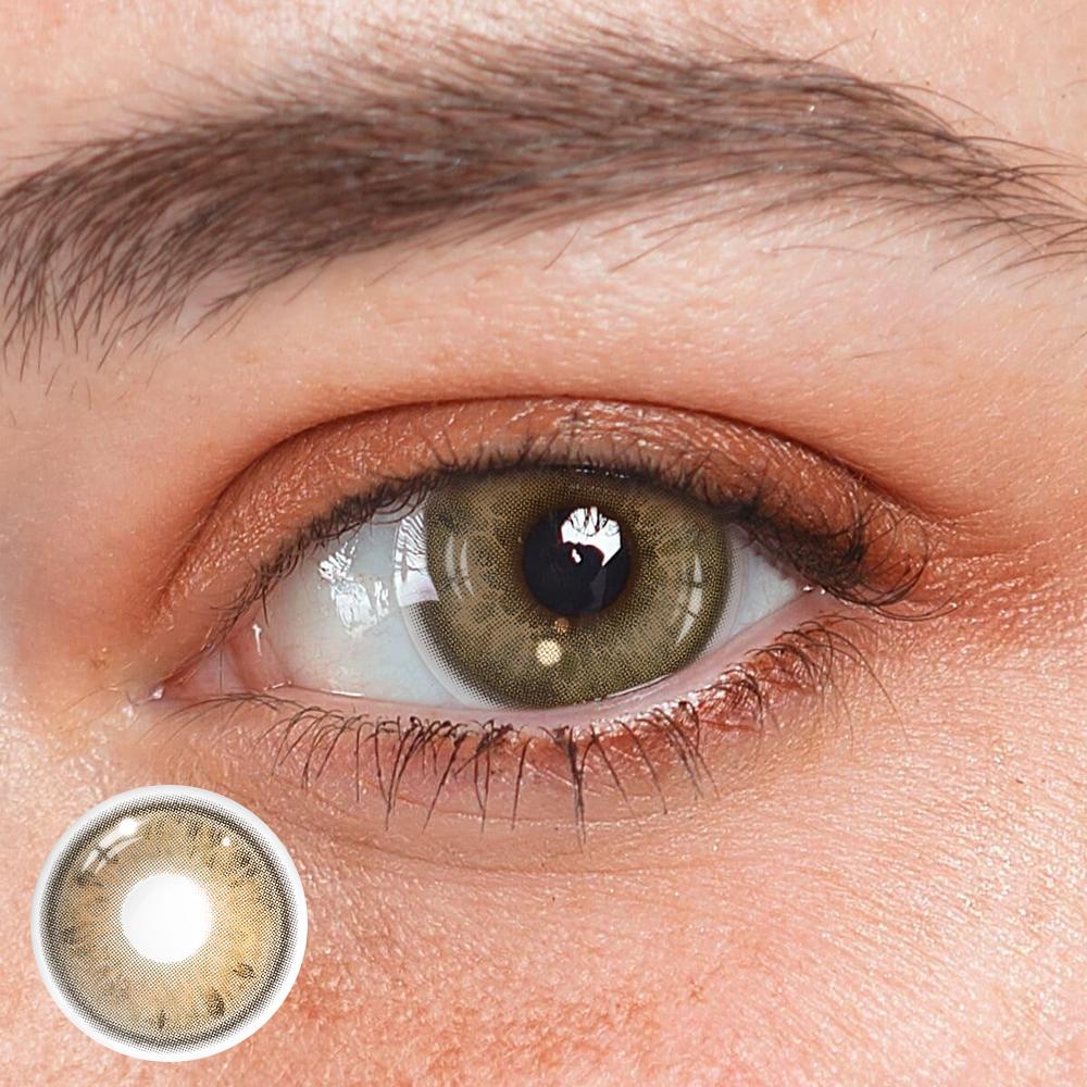 Faylinn Brown Coloured Contact Lenses - BEAUEYE (UK) Main image