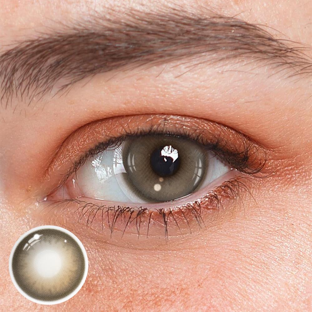Faylinn Coco Brown Coloured Contact Lenses - BEAUEYE (UK) Main image