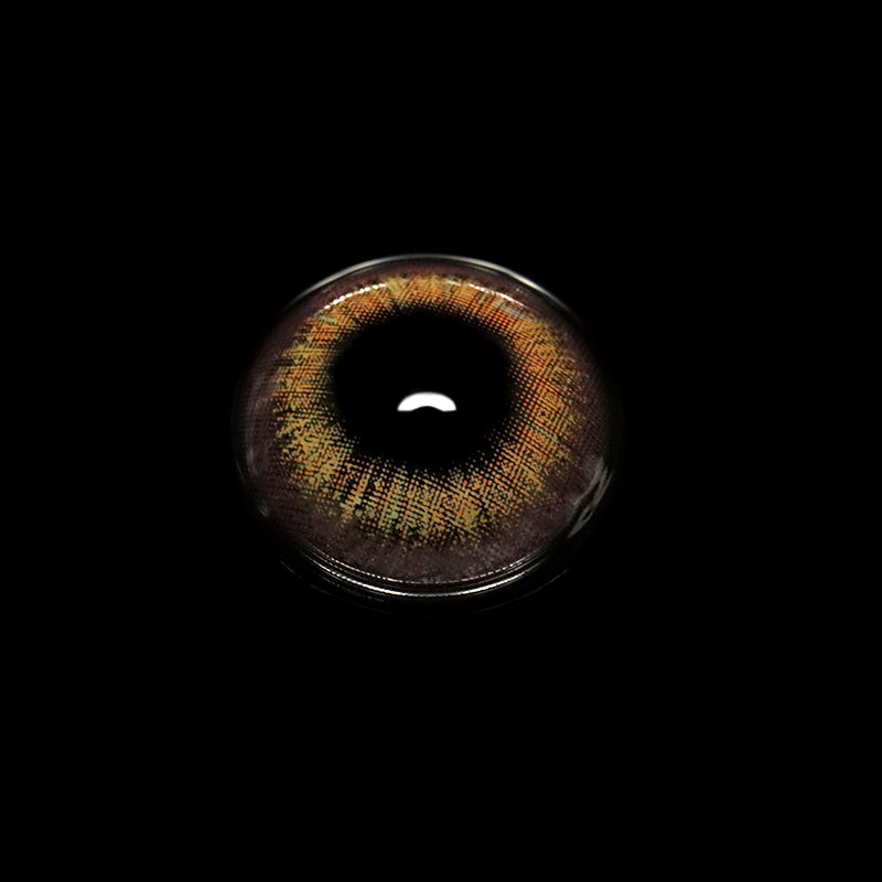 Adriene Pink Coloured Contact Lenses Secondary image