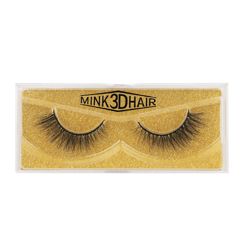 3D 1 Piece Mink Hair Eyelashes