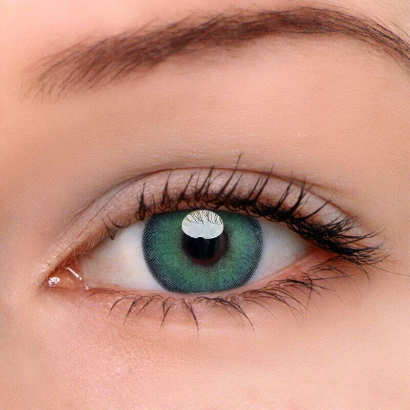 Himalaya Green Colored Contact Lenses