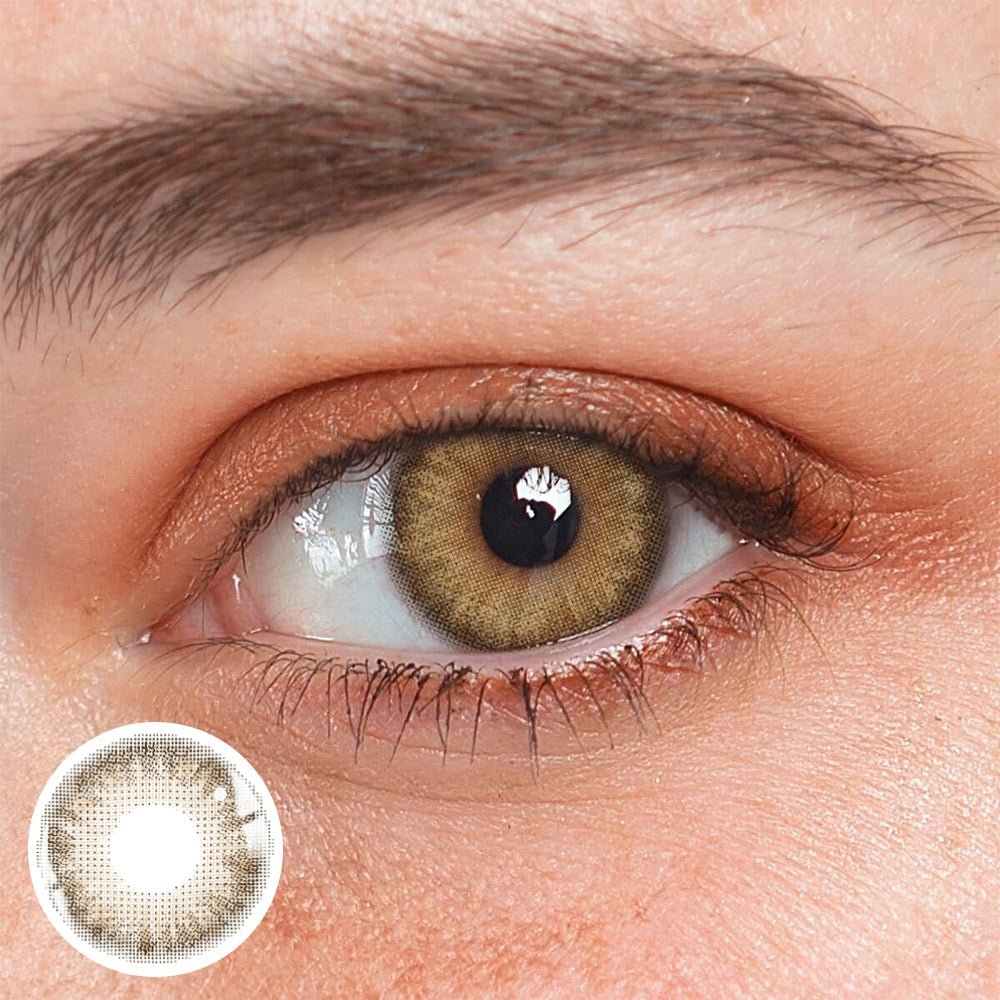 Firtha Brown Coloured Contact Lenses - BEAUEYE (UK) Main image