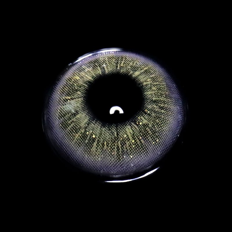 Flower Brown Coloured Contact Lenses - BEAUEYE (UK)