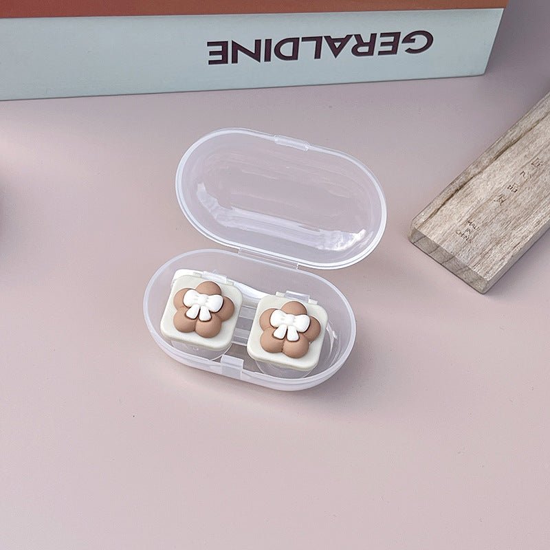 Flower Colored Contact Lens Case - BEAUEYE (UK)