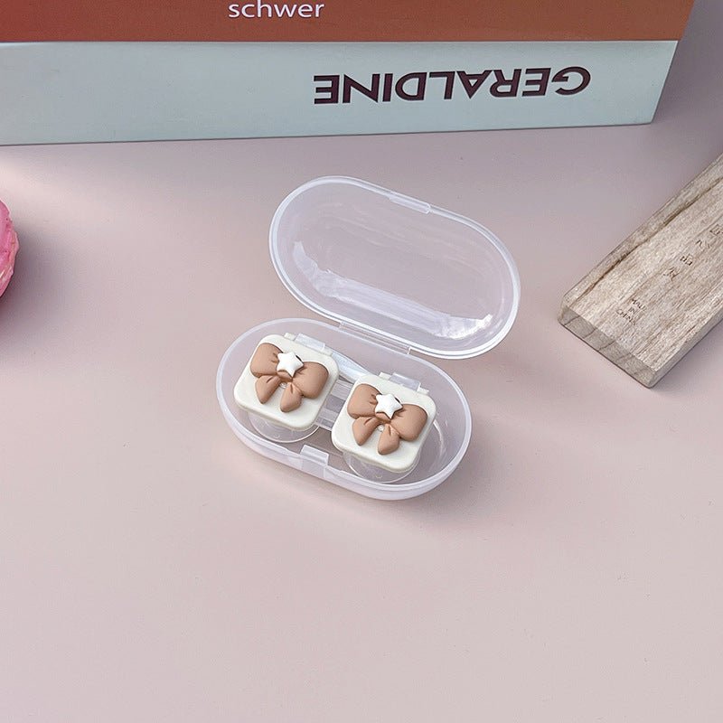 Flower Colored Contact Lens Case - BEAUEYE (UK)