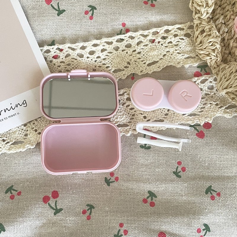 French Lazy Style Colored Contact Lens Case - BEAUEYE (UK)