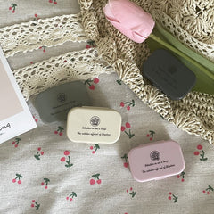 French Lazy Style Colored Contact Lens Case - BEAUEYE (UK)