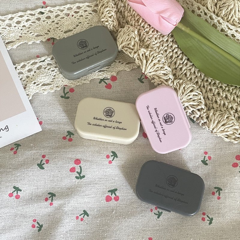 French Lazy Style Colored Contact Lens Case - BEAUEYE (UK)