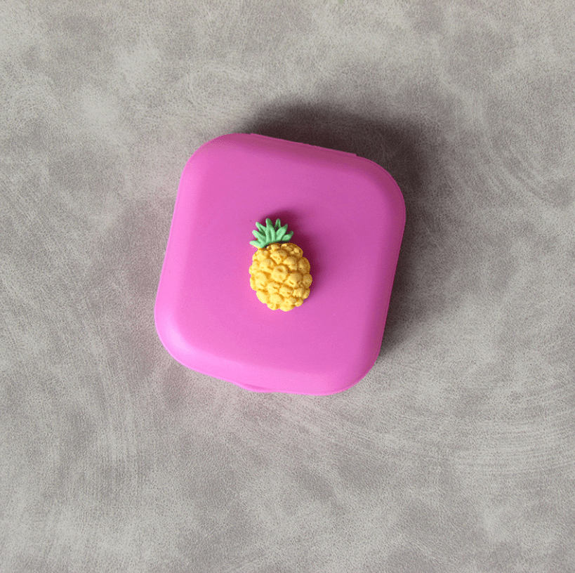 Fruit Box Multicolor Colored Contact Lens Case - BEAUEYE (UK)