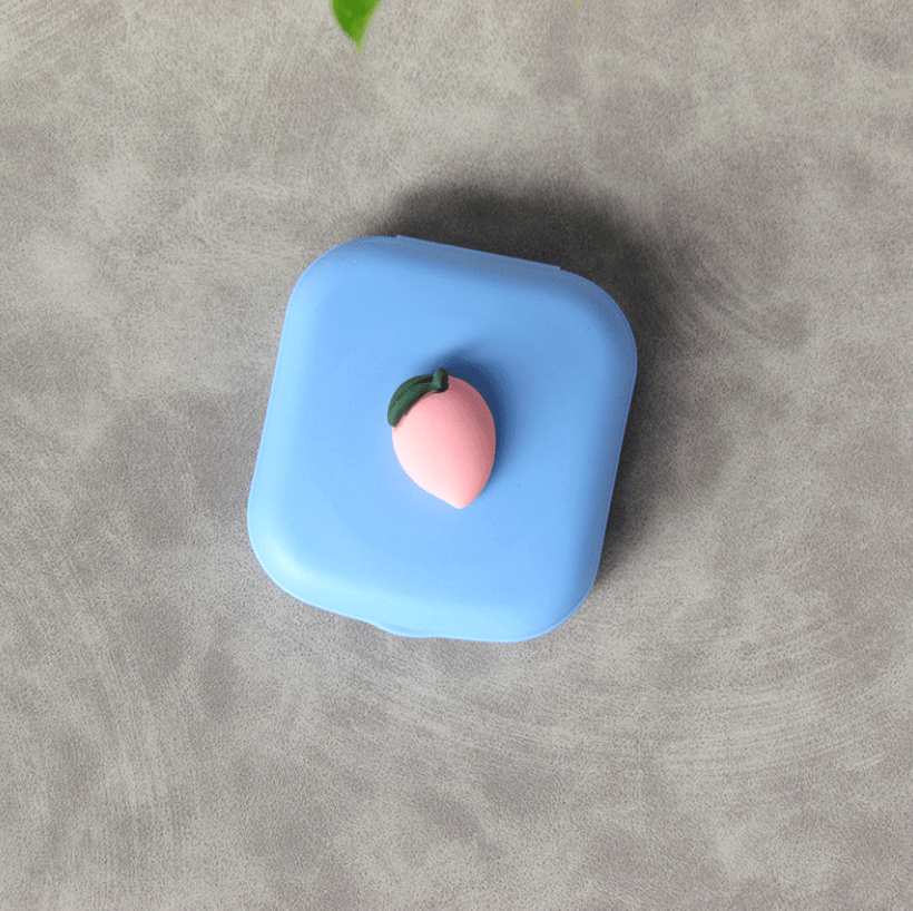 Fruit Box Multicolor Colored Contact Lens Case - BEAUEYE (UK)