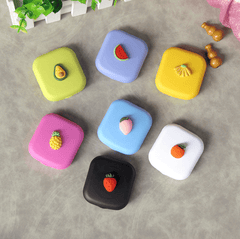 Fruit Box Multicolor Colored Contact Lens Case - BEAUEYE (UK)