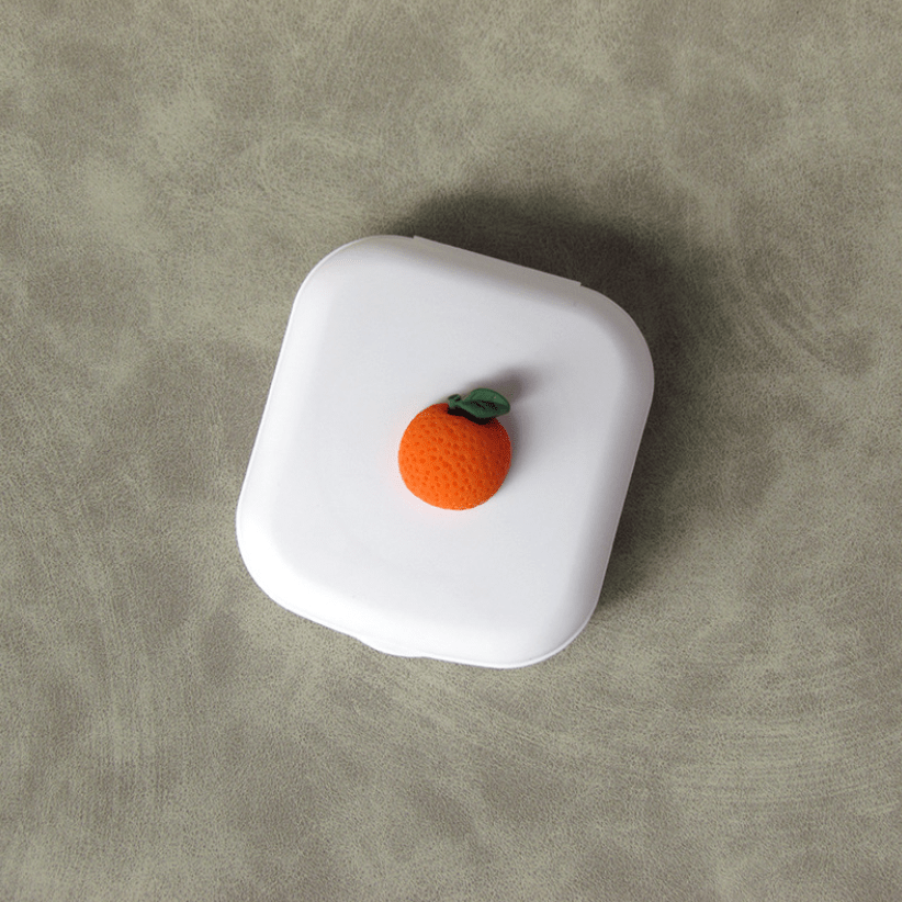 Fruit Box Multicolor Colored Contact Lens Case - BEAUEYE (UK)