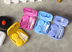 Fruit Box Multicolor Colored Contact Lens Case - BEAUEYE (UK)