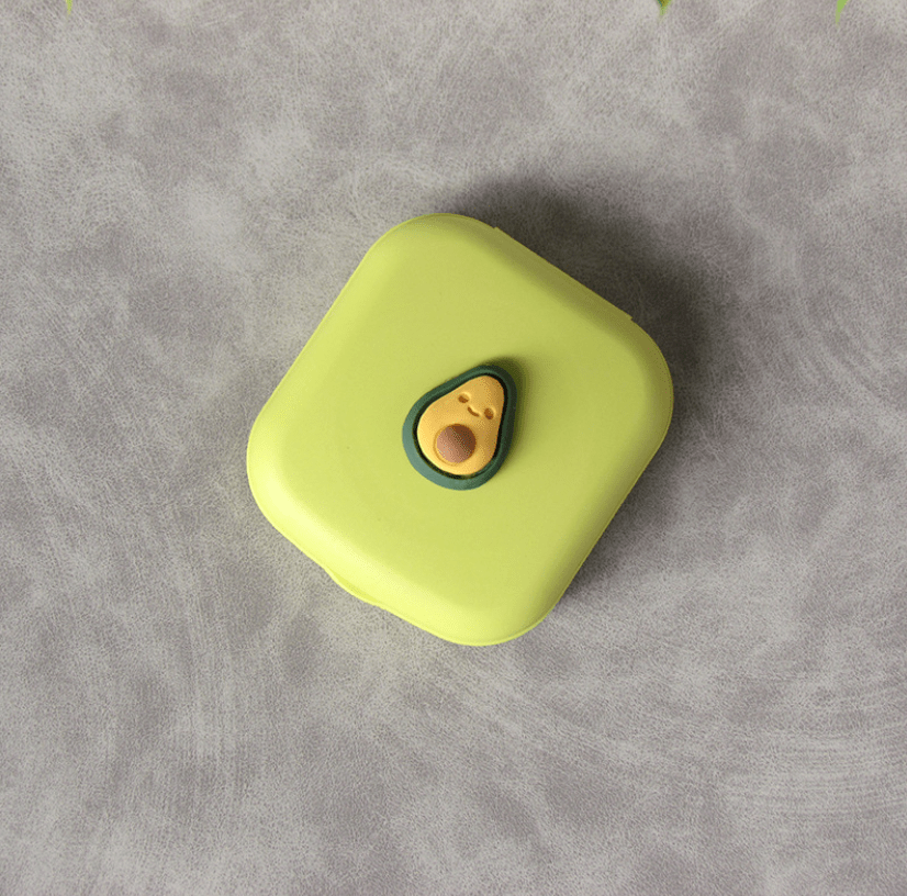 Fruit Box Multicolor Colored Contact Lens Case - BEAUEYE (UK)