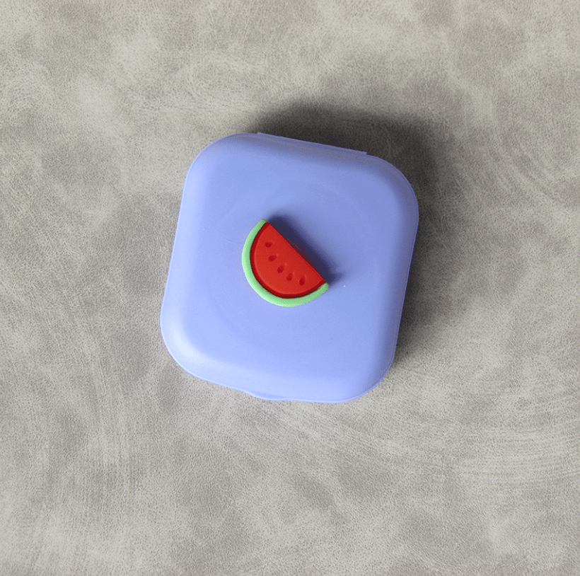 Fruit Box Multicolor Colored Contact Lens Case - BEAUEYE (UK)