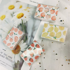 Fruit Cartoon Colored Contact Lens Case - BEAUEYE (UK)