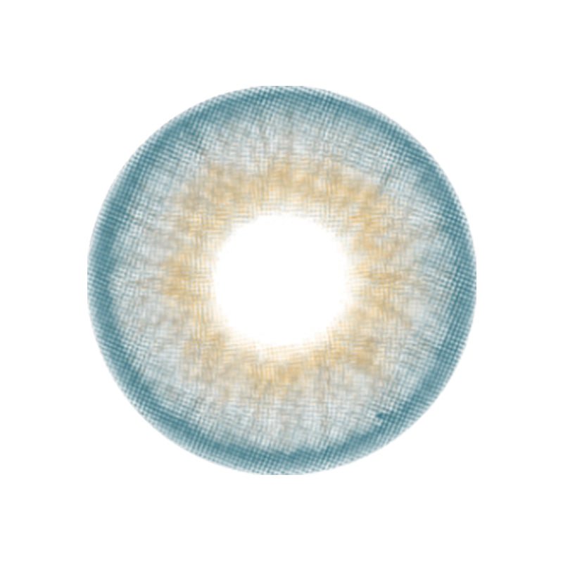Galor Blue Coloured Contact Lenses - BEAUEYE (UK)