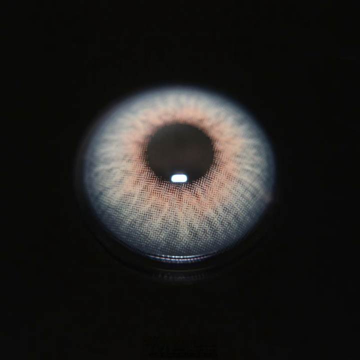 Galor Blue Coloured Contact Lenses - BEAUEYE (UK)