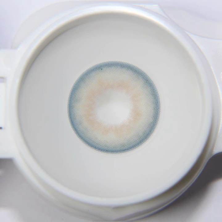 Galor Blue Coloured Contact Lenses - BEAUEYE (UK)