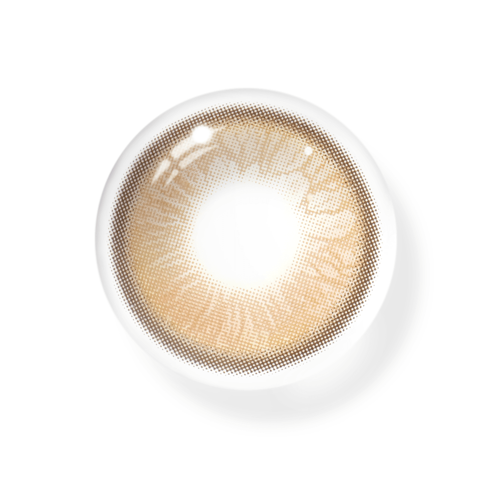 Garnet Brown Coloured Contact Lenses - BEAUEYE (UK)