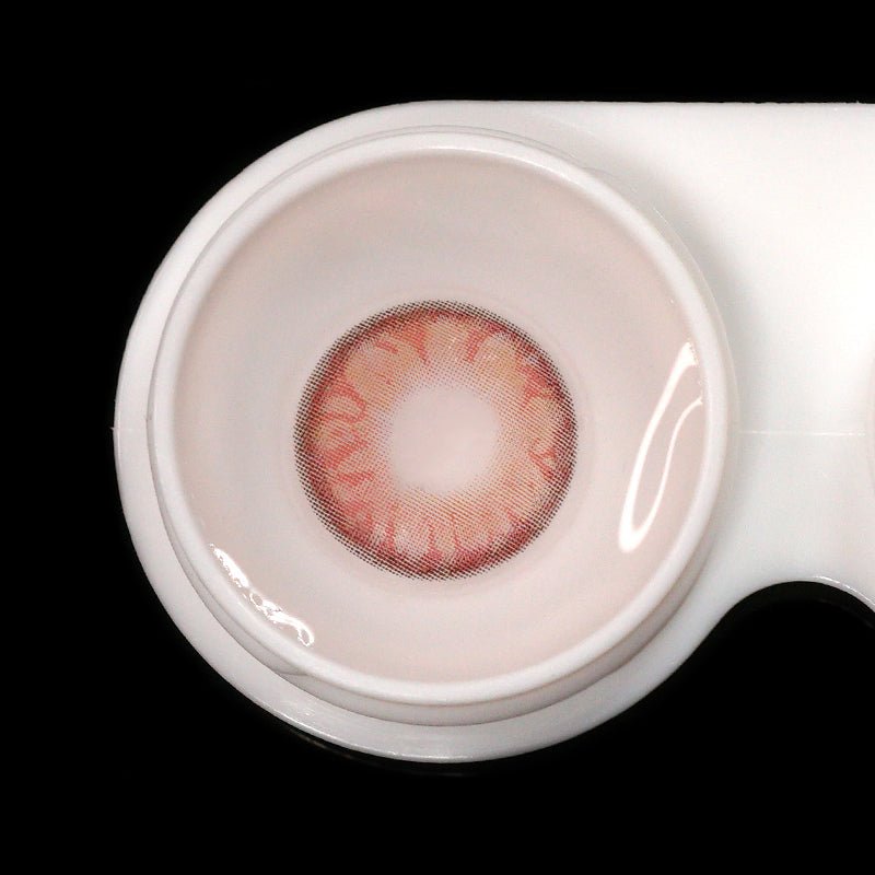 Gem Pink Coloured Contact Lenses - BEAUEYE (UK)