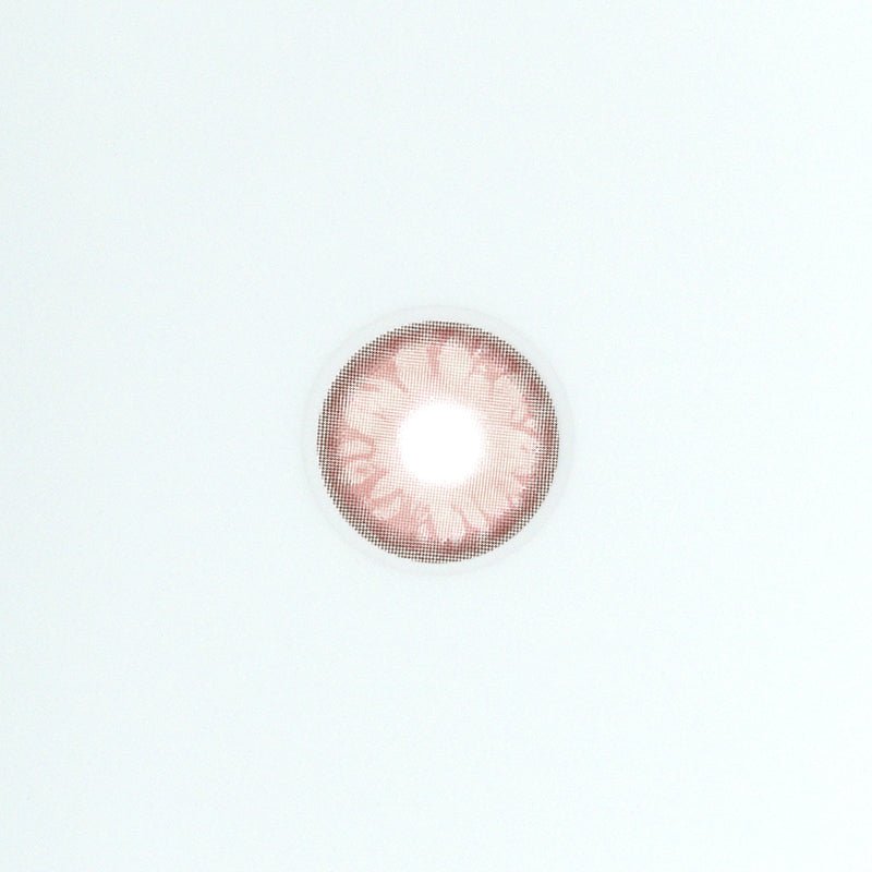 Gem Pink Coloured Contact Lenses - BEAUEYE (UK)