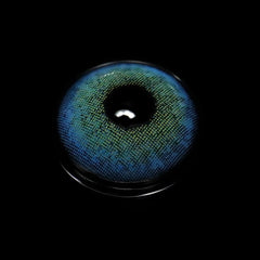 Gimlet Marshmallow Blue Coloured Contact Lenses - BEAUEYE (UK)
