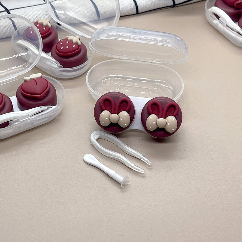 Girlhood Colored Contact Lens Case - BEAUEYE (UK)