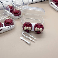Girlhood Colored Contact Lens Case - BEAUEYE (UK)
