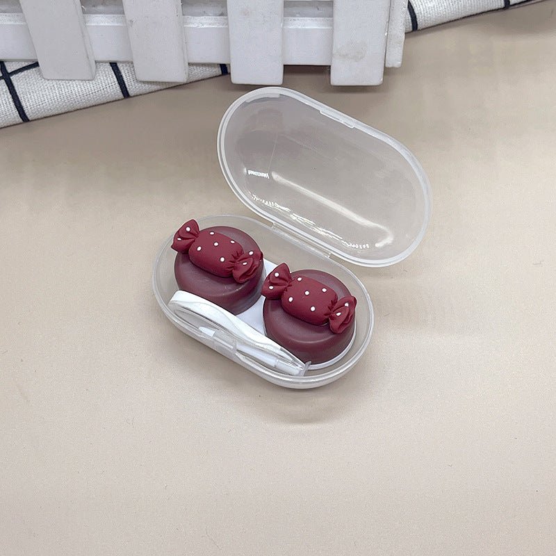Girlhood Colored Contact Lens Case - BEAUEYE (UK)
