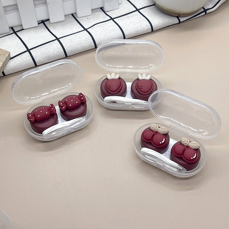 Girlhood Colored Contact Lens Case Secondary image
