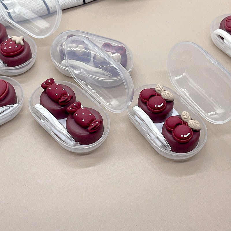Girlhood Colored Contact Lens Case - BEAUEYE (UK)